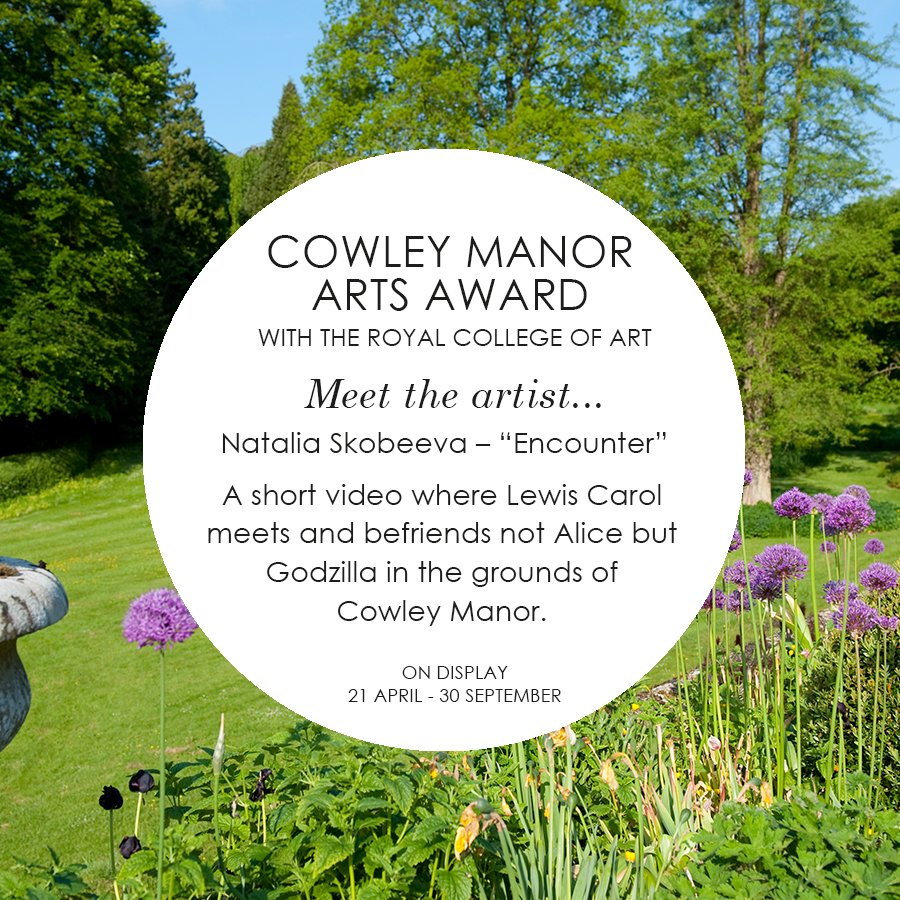 In its 5th yr, the Cowley Manor Arts Award with <a href="/RCA/">Royal College of Art</a> is back showcasing talented artists &amp; their work, from 21 April