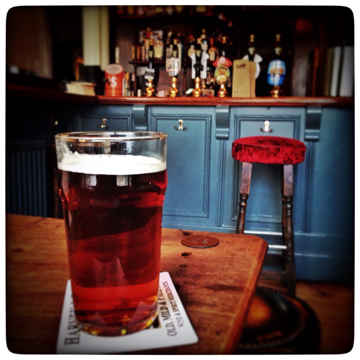 Harveys watch: £3.70 @ The Lord Nelson. Verdict 9/10. Nice pint, but Jesus, what have they done to this place.