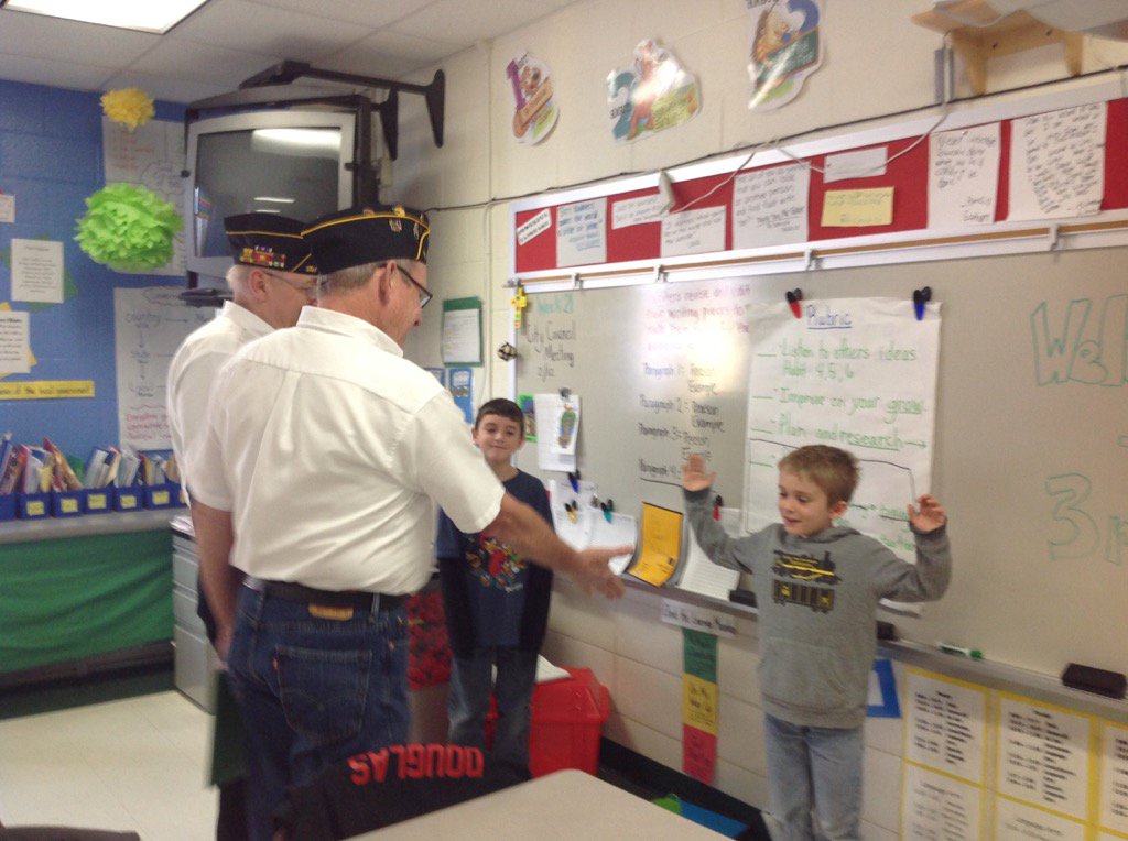 MelanieGmcs's tweet photo. Shaking hands with veterans at leadership lunch.  Learning to be leaders from the best leaders!     #MCSRocks16 https://t.co/8PmSZXldvZ