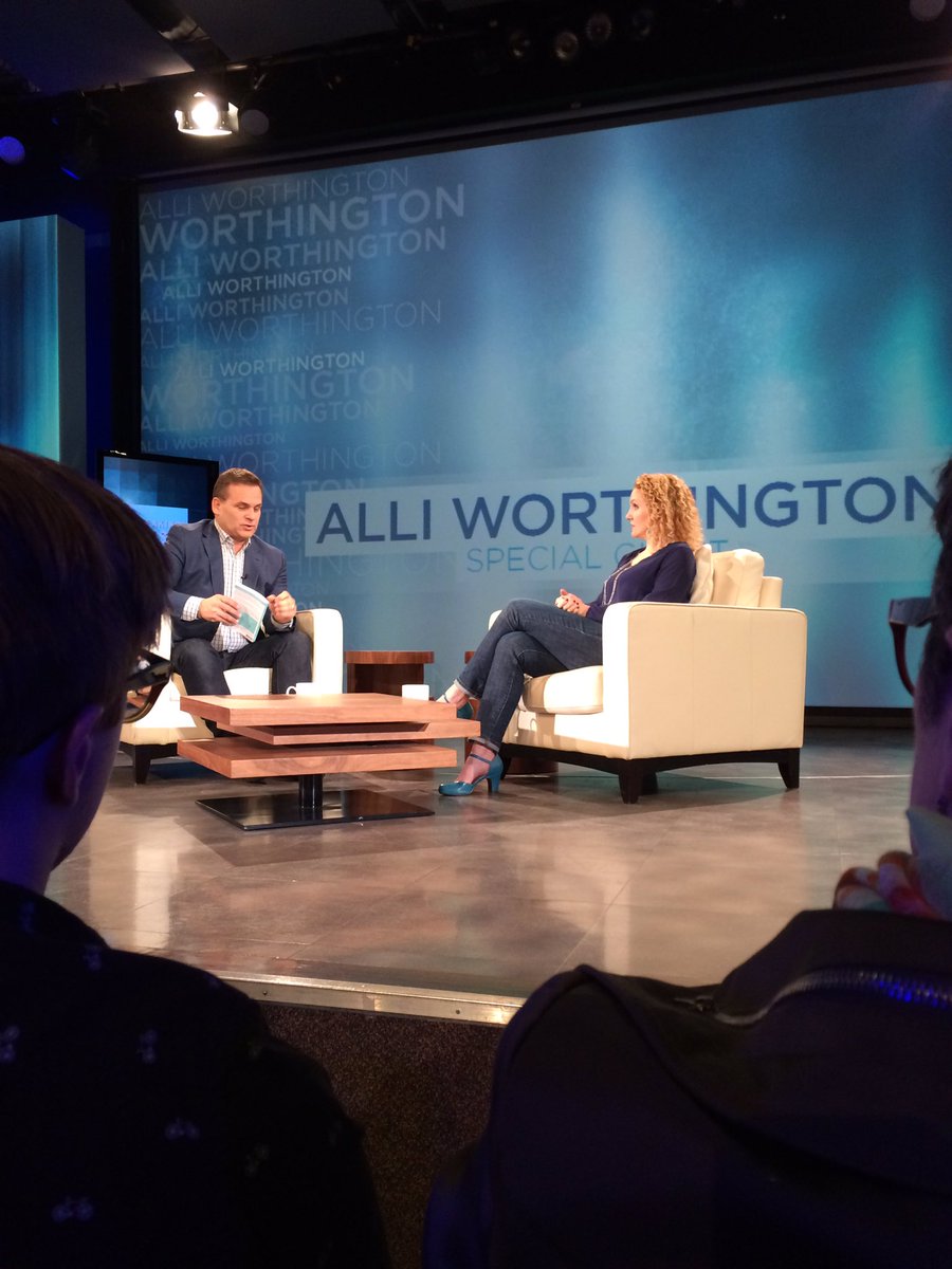 SomeRandmMother's tweet photo. Loved hearing from @alli on #theleonshow this morning. #breakingbusybook @miraclechannel https://t.co/YgM3qVKoyM