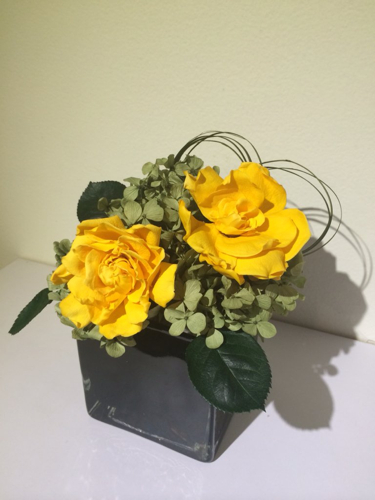 ROSALEDA_BDF's tweet photo. Gardenias amarillas y hortensias preservadas 😍😍 @rosaleda_boutiquedeflores Inf: 3105352025 https://t.co/08UmA2TfJR