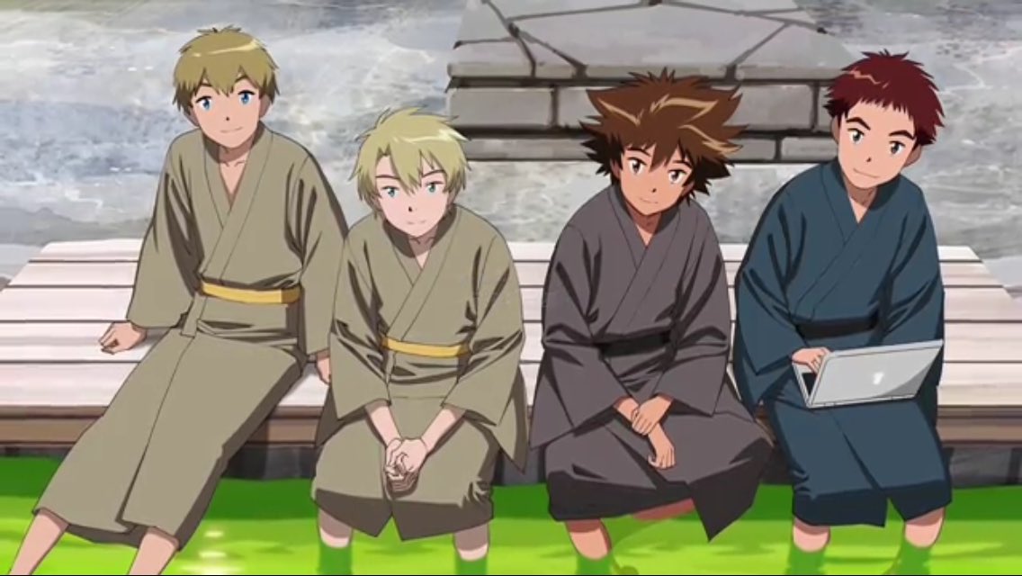 K در توییتر 今日 夕方 デジモンアドベンチャーtri 見てたんやけど 最初 絵が受け付けんくて 映画見に行くの止めててんけど 慣れてきた ただ 声も変わってるのが嫌やけど 男前になった太一とヤマトに意識してる空が可愛かった ᵕ Https T Co 4rzfpaeo9r