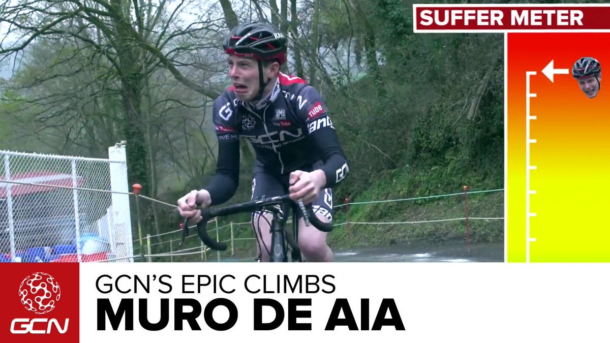 gcntweet's tweet image. The Muro de Aia kicks up to almost 30%. Could @tomlas_t take the pain?! gcn.eu/murodeaia