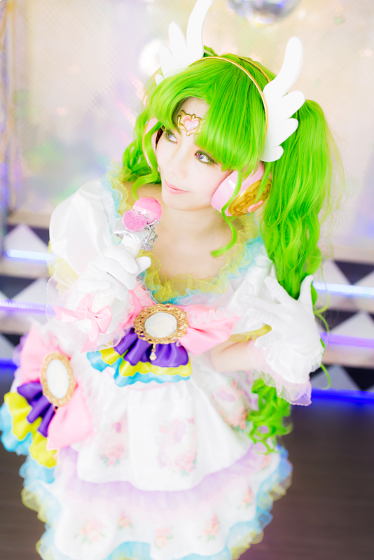 プリパラ コスプレ衣装 ファルル ユニコーンファンシーコーデ-