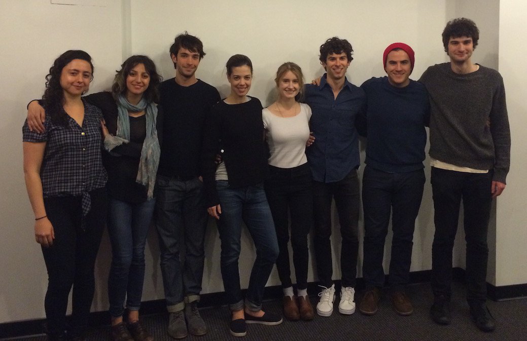 TheNewGroupNYC's tweet photo. Check out photos from the 1st rehearsal of THE SENSUALITY PARTY -> https://t.co/SYQGZfciy5 https://t.co/NjfIIzZf0g