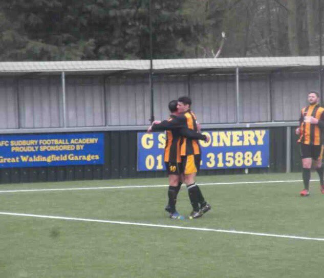 And <a href="/Josh_Jackman_/">Josh Jackman</a> congratulating <a href="/ondre88/">ondre rubin odain</a> on his hat trick goal and also goal of the day.