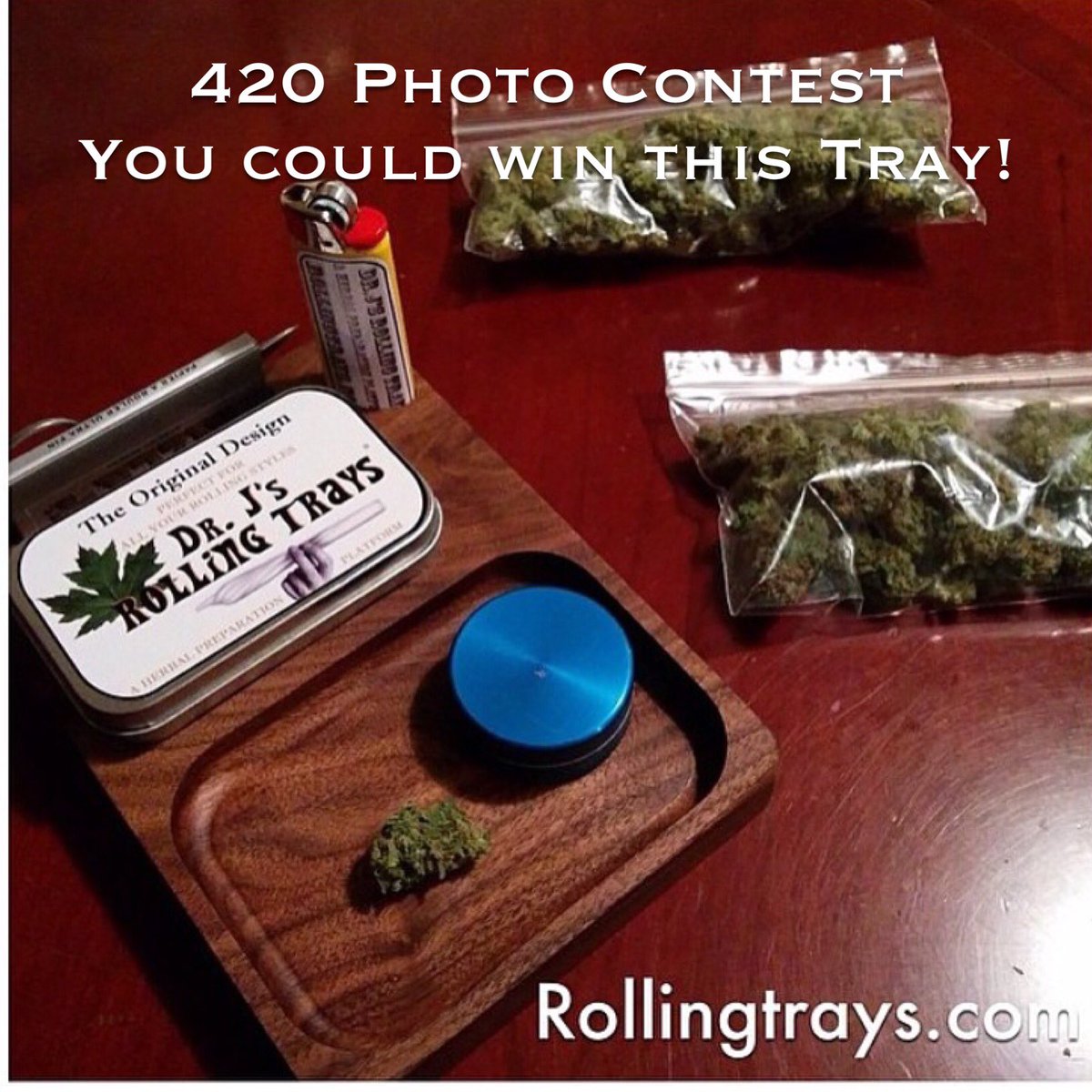 rollingtrays's tweet image. Celebrate #420 win a Dr. J's Rolling Tray! Enter our 2nd annual 420 photo contest. ROLLINGTRAYS.com #photo