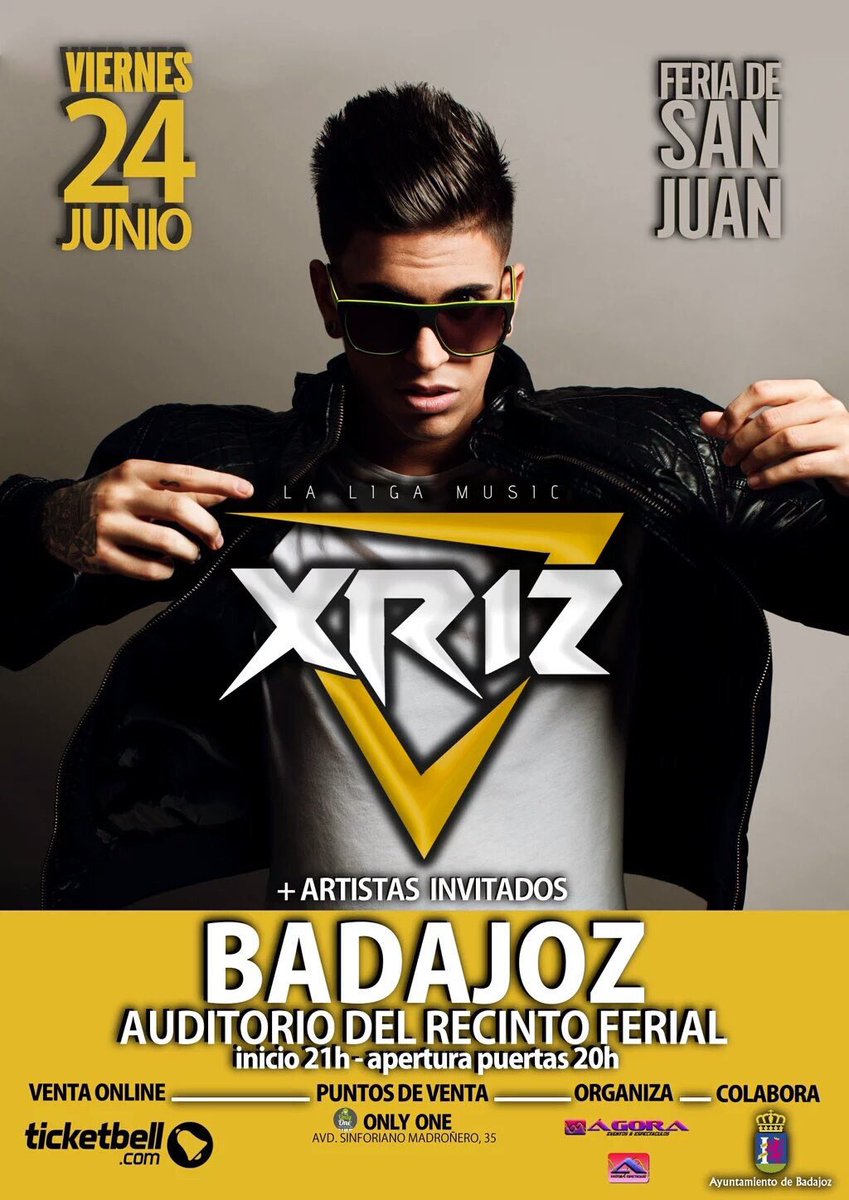 RichGubaly's tweet photo. 6 dias despues de my bday!!! La liamos en #Badajoz #XrizLive #XrizTour https://t.co/ifmuogtKov