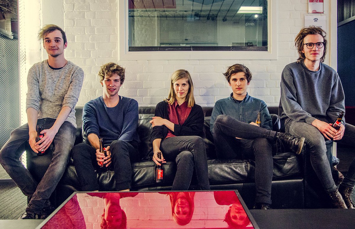 .@WhisperingSons kroonde zich gisteren tot winnaar van de Rock Rally en is vandaag te gast in onze studio. #HRR16