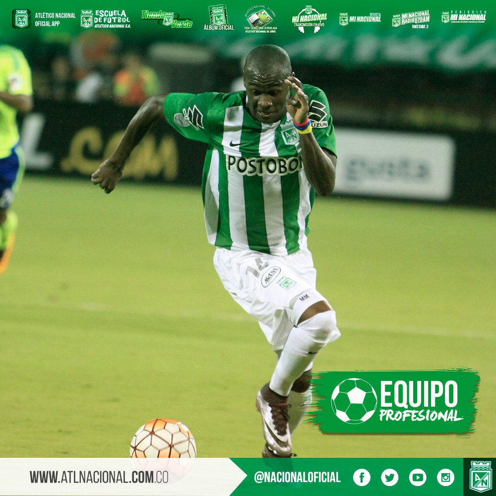 Atlético Nacional a Twitter: "#Audio “Vamos a buscar los 3 puntos ante Sporting Cristal”: Víctor Ibarbo. https://t.co/OQPHKptWoa https://t.co/rknHU8r4e4"