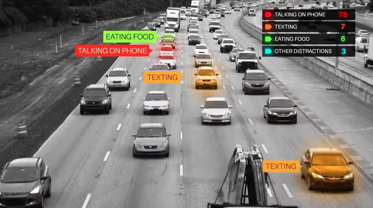 This agency filmed I-95 in Florida for 20 minutes and singled out every distracted driver. adweek.it/1qKd52u