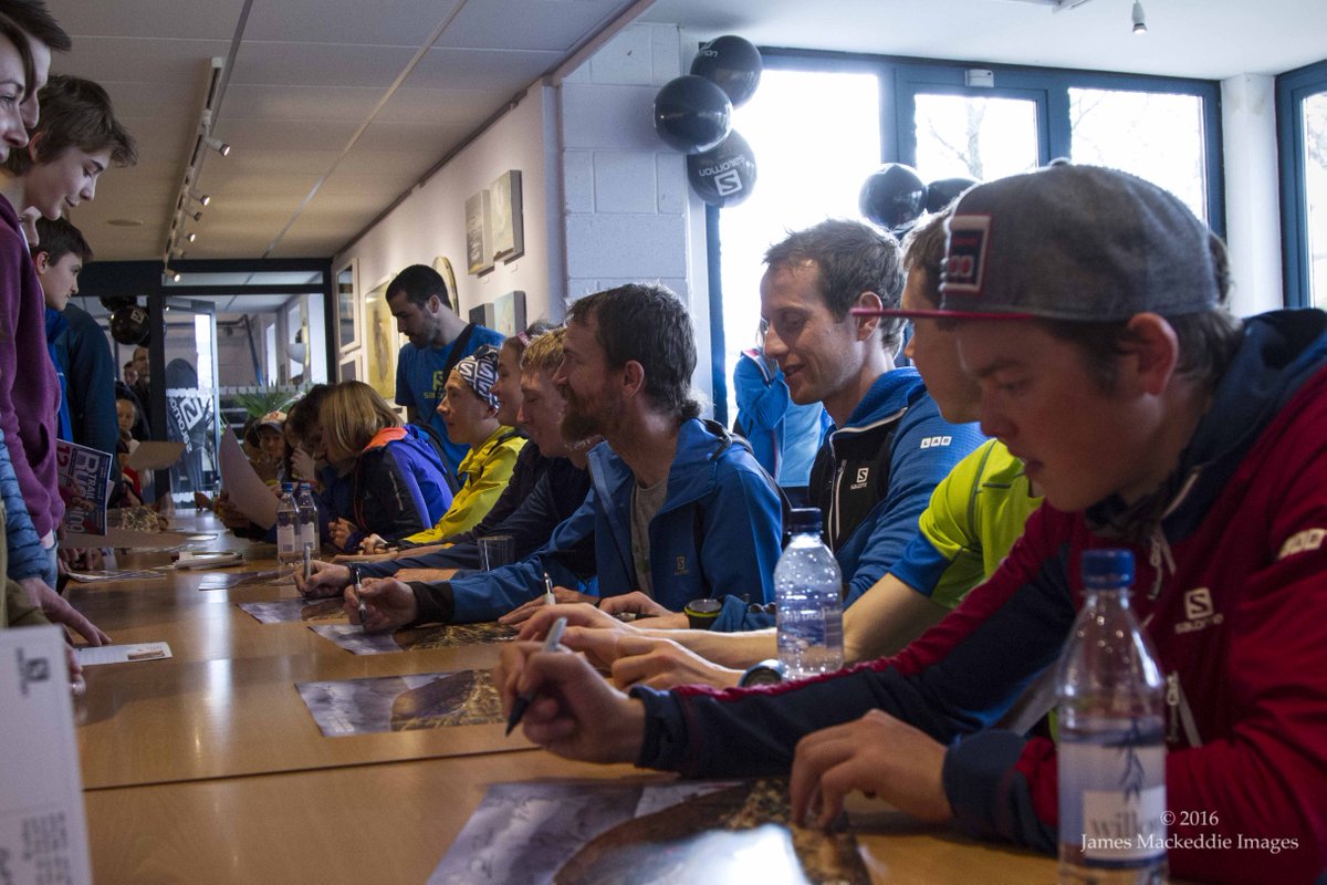 MyOutdoorsRun's tweet photo. #SalomonAdvancedWeek2016 Part 1 - #SRTV &amp; Q&amp;A at the Theatre by the Lake https://t.co/mq29eZar83 @SalomonRunning https://t.co/WcLPNgNYRM