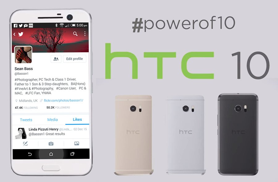 Basssn1's tweet photo. Wondering when the #HTC Flagship is released in the UK
@HTC_UK @htc @hnews2407 @evleaks
#Powerof10 #HTC10 #HTCOneM10 https://t.co/70kxpoVWNk
