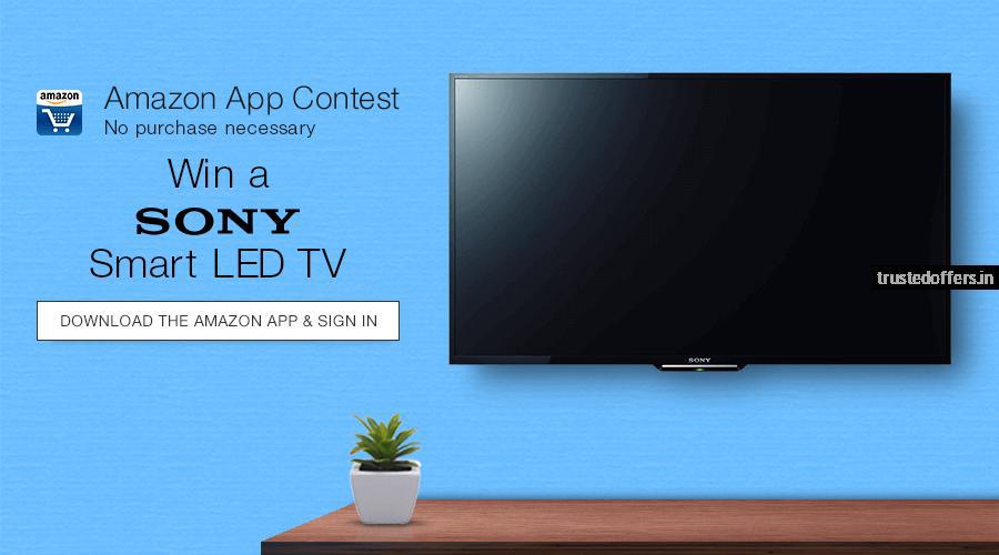trustedoffersin's tweet photo. Amazon Contest – Download app &amp; win LED TV https://t.co/MRKNKueRmx https://t.co/9buF1kZ45q