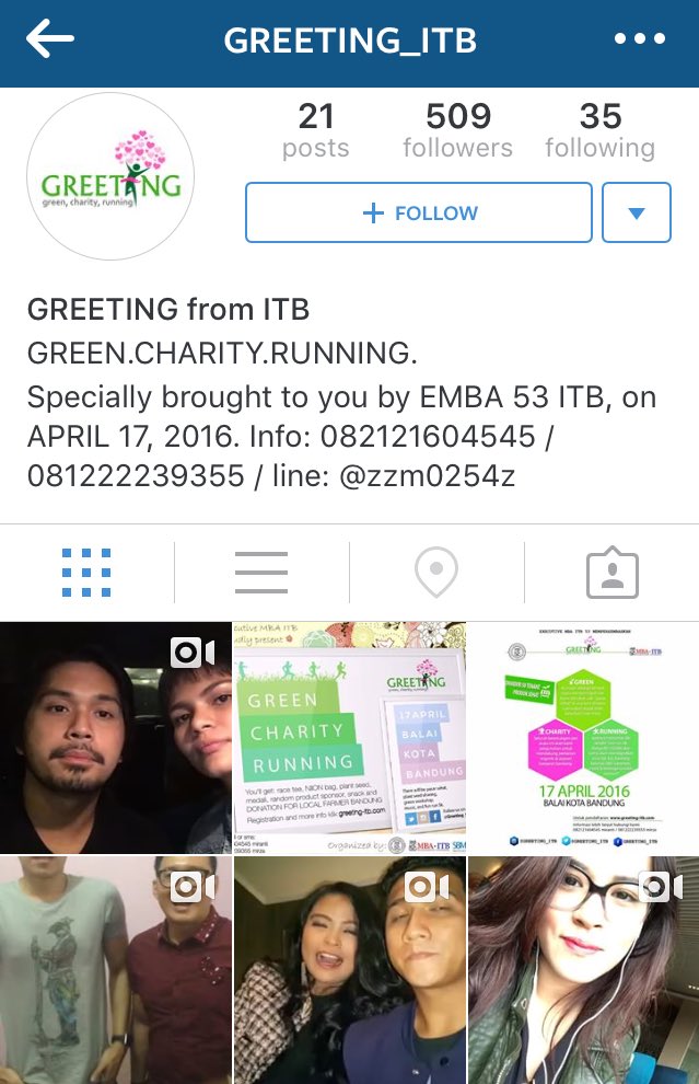 ardanradio's tweet photo. Kuy!

17 April di Balai kota yah! Start 7 pagi utk Running, dan lanjut sampe sehat 🙇

082121604545(Miranti)
#BdgBgt https://t.co/To4T7wBqef