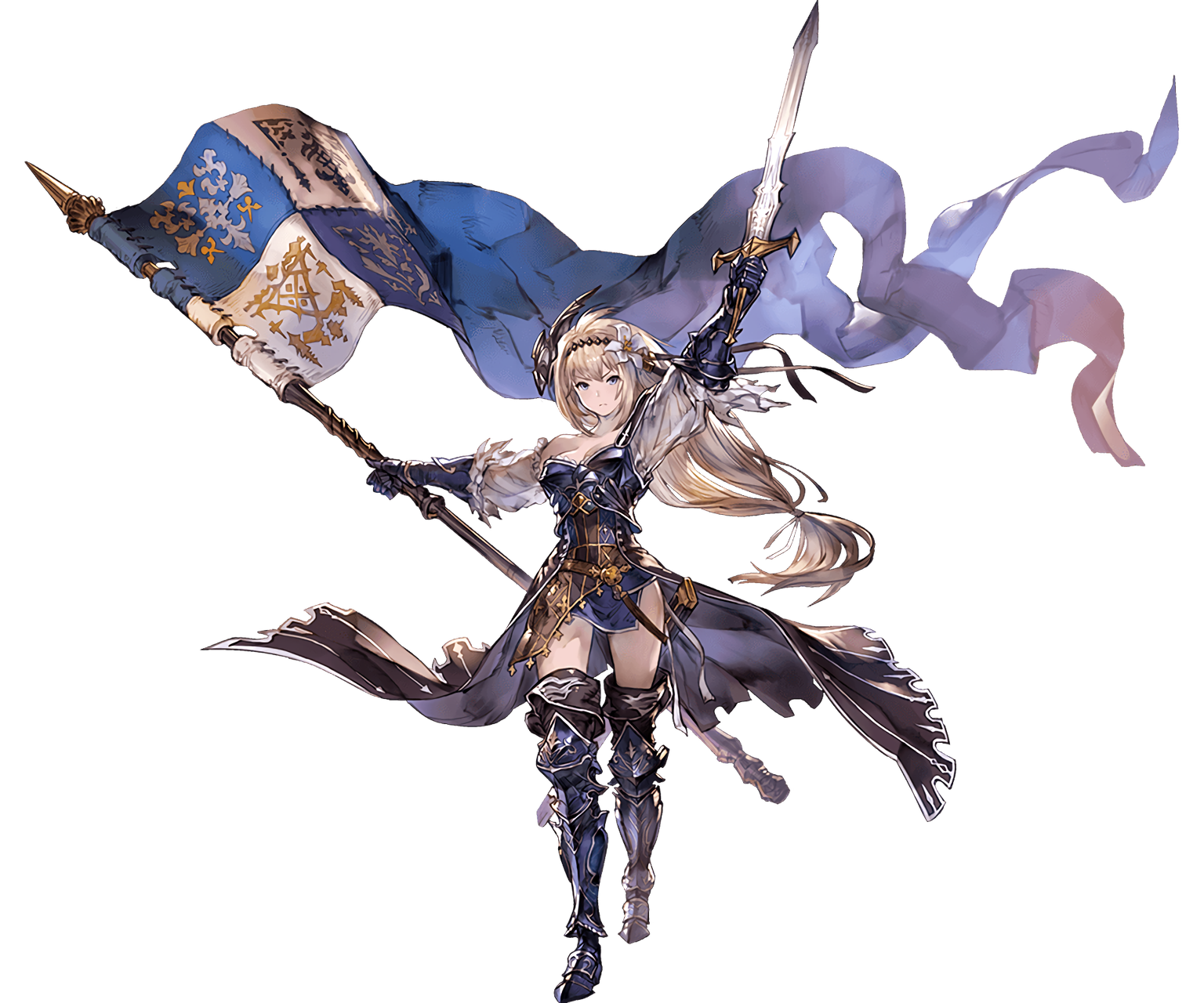 グラブル　ジャンヌ　色紙 グランブルーファンタジー ジャンヌダルク ミニ色紙コレクション