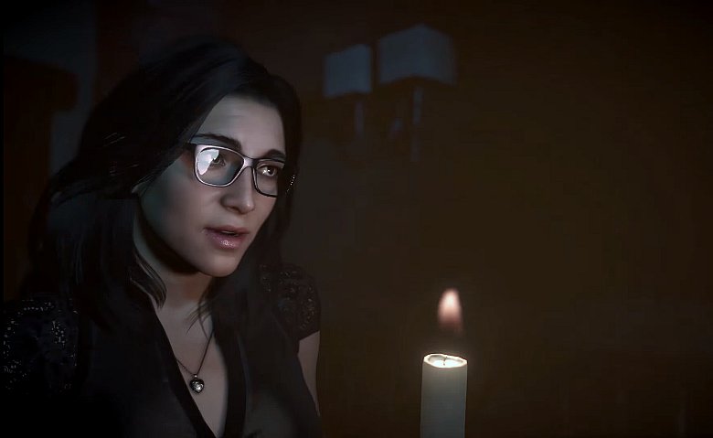 UntilDawnPS4's tweet image. Hannah. #UntilDawn #PS4