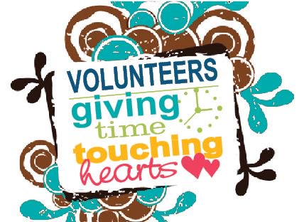 Happy National Volunteer week!  We're so greartful for our volunteers!#VolunteerAppreciationWeek #volunteer