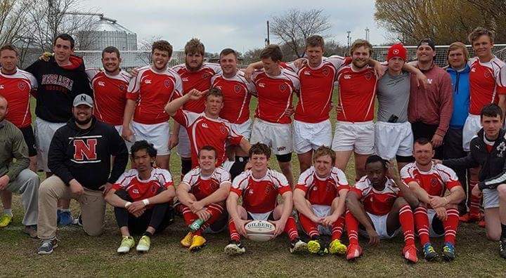 Congrats to <a href="/UNL_Rugby/">Nebraska Rugby</a> for taking home the trophy at the Wayne State Tournament this past weekend! 🏆🎉