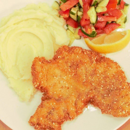 Easy Recipe: Crispy Chicken Fingers / Shnitzel greenwavetech.co.za/crispy-chicken…