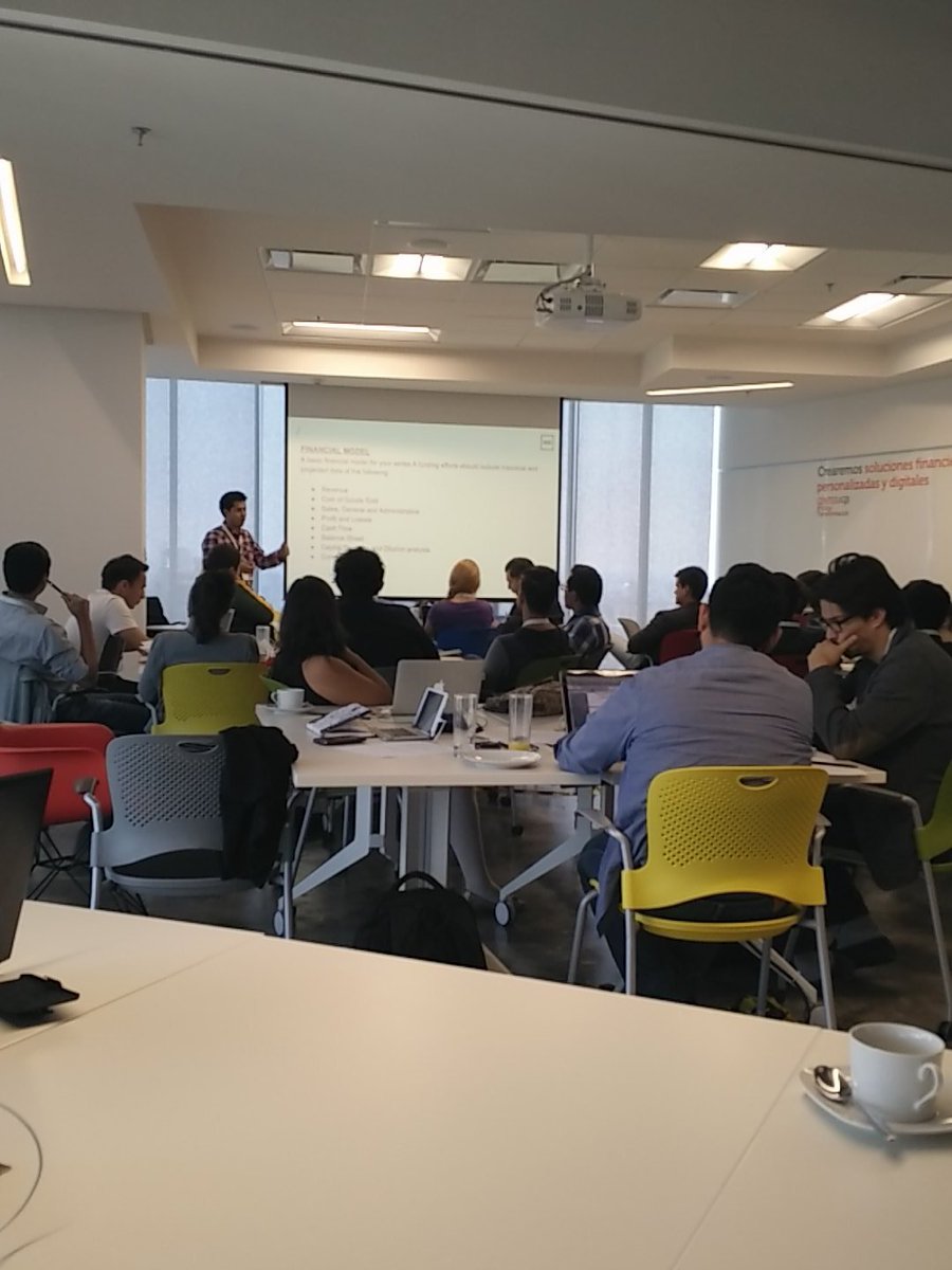 victor_ruiz's tweet image. Presentación de @DidierQuiroz en #GoogleLaunchpadWeek #CDMX #SocialImpact