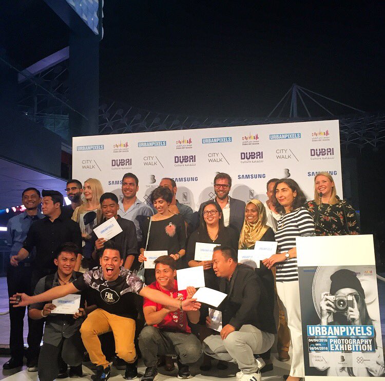 CitywalkDubai's tweet photo. Group photo for #UrbanPixels finalists, thank you all for participating. #CITYWALKDubai https://t.co/K4Asw8FSrV