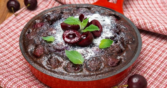 CuisineAZ's tweet photo. Pourquoi s'embêter lorsqu'on a pas de #four ! 
15 #gâteaux express cuits dans une #poêle : https://t.co/iiUbYZc86G https://t.co/pEGjUpOo1j