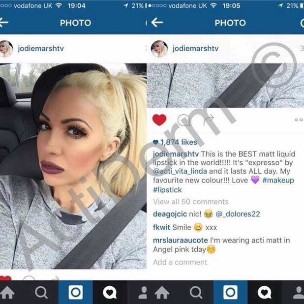 ActiAddict's tweet photo. #jodiemarsh #megamatte #makeup #actilips #actimakeup #actilabs #actiderm #actiaddict https://t.co/yK2r1qjRQ6 https://t.co/JYoei50QFd