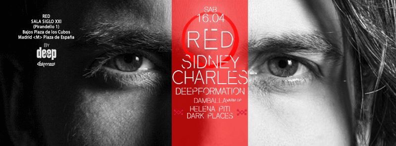 Zillarichtv's tweet image. RT+ Follow Sorteamos 3 entradas dobles para el próximo sábado 16 en la nueva edición de Red con Sidney Charles