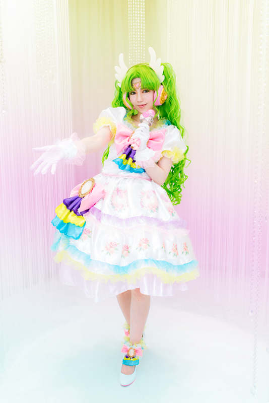 プリパラ コスプレ衣装 ファルル ユニコーンファンシーコーデ-