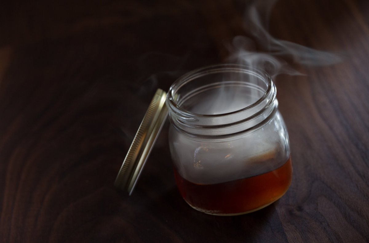 Eureka_BF's tweet photo. Holy Smokes! We aren't just being clever, that is actually the name of this new cocktail! https://t.co/Z2SgIULasJ