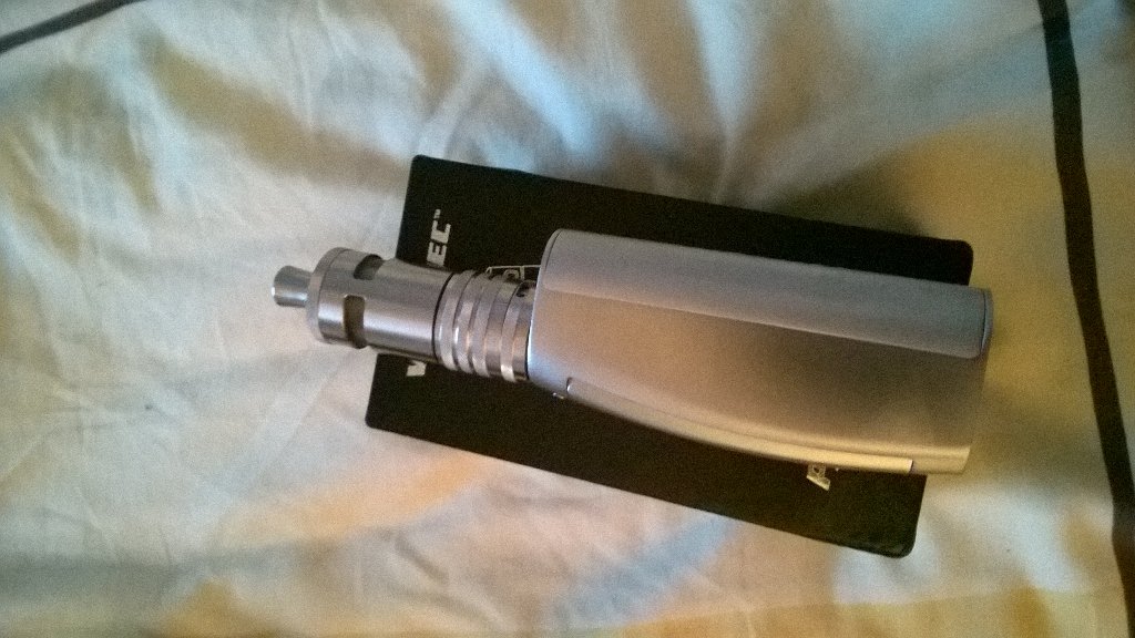tintastunyacsap's tweet photo. Wismec Presa 75W + GS2L #csini \o/ https://t.co/CKz79Y6ztM