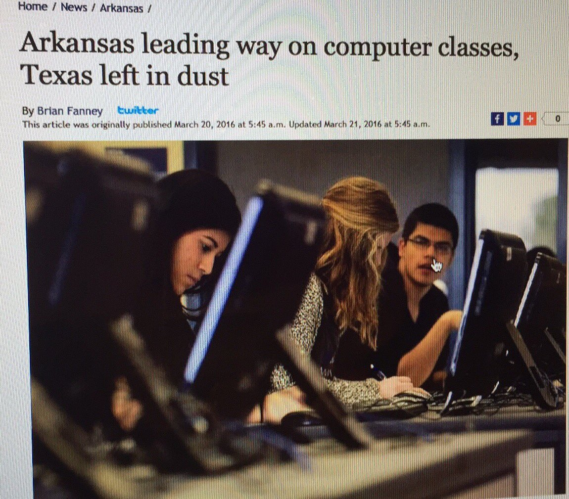 ables_meghan's tweet image. Who said everything is as bigger and better in Texas? @AnthonyOwenADE #codingisthefuture #watcharkansaslead