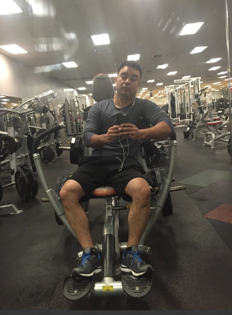 Alvtayag's tweet photo. Lazy Gym Day! ugh! No energy today. https://t.co/OL6cmrCr5C