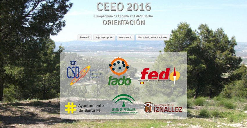 fedo_org's tweet photo. Disponible la web oficial del Campeonato de España Escolar de #Orientación 2016: https://t.co/kwVsuap4G5 #CEEO2016 https://t.co/UNsSuk79dM