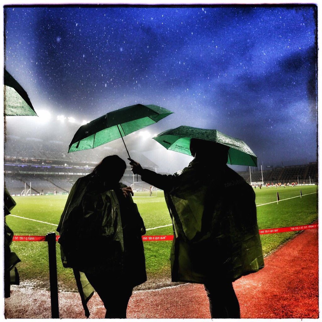 Our little country still looks absolutely brilliant no matter the weather! Great picture from #Meitheal2016
