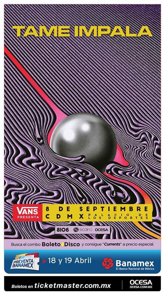 #NoEsPorChismosoPero desde Australia #VansPresenta a <a href="/tameimpala/">Tame Impala</a> en sus festejos del 50 aniversario 👊 
<a href="/vans_mx/">Vans México</a>