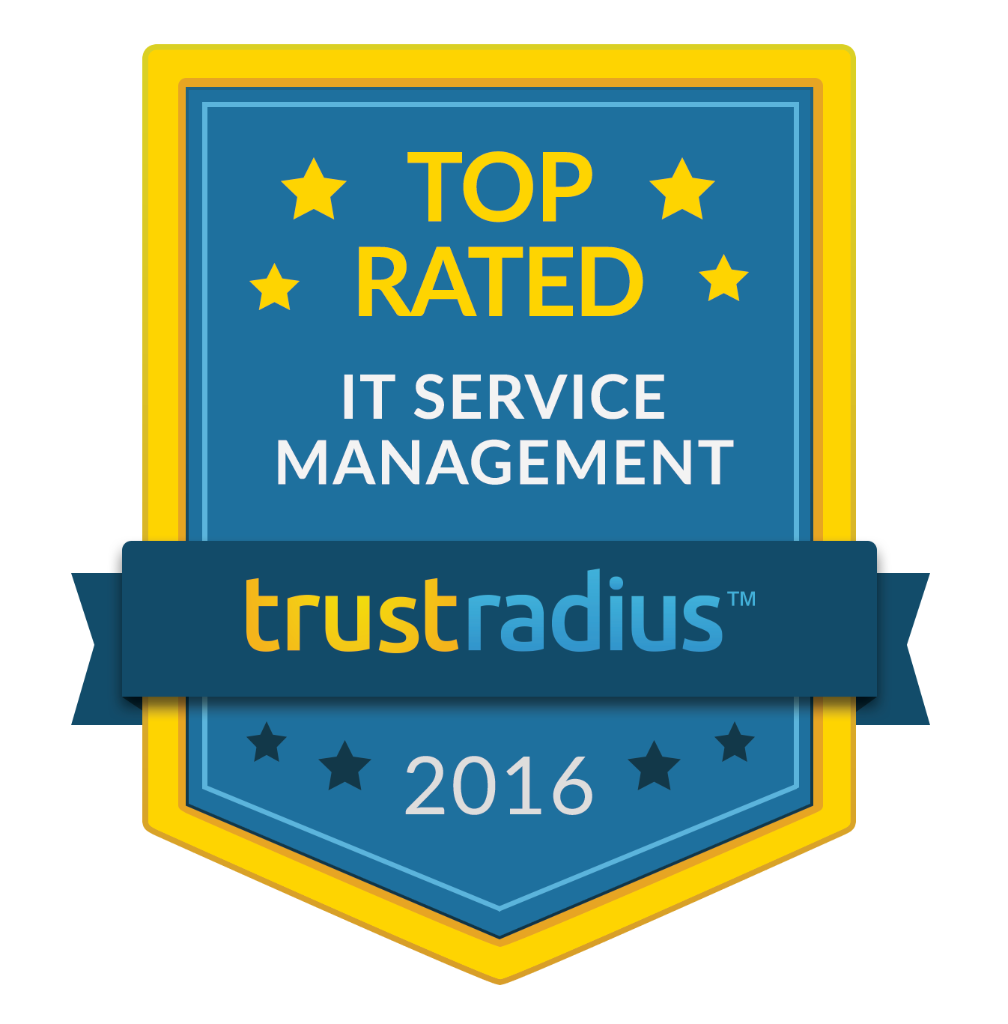 BMCSoftware's tweet photo. Remedyforce is Top Rated ITSM product on TrustRadius! Have you written a review yet: https://t.co/izmtCluOY3 https://t.co/TZAsFU0VCv