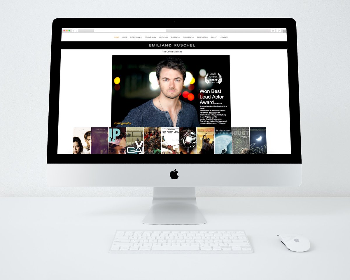 reel_actor's tweet photo. Websites for Actors! Get your work out there for the World To see. Book now at https://t.co/Z71x0GeJM2 #website https://t.co/D9NweCyCBj