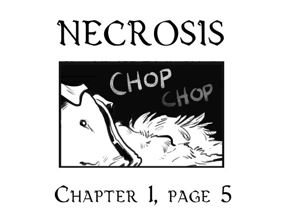 ImMethi's tweet photo. New page of Necrosis up! https://t.co/HU0TcLDfLV #LatestFrontier https://t.co/yKasVgiGhe