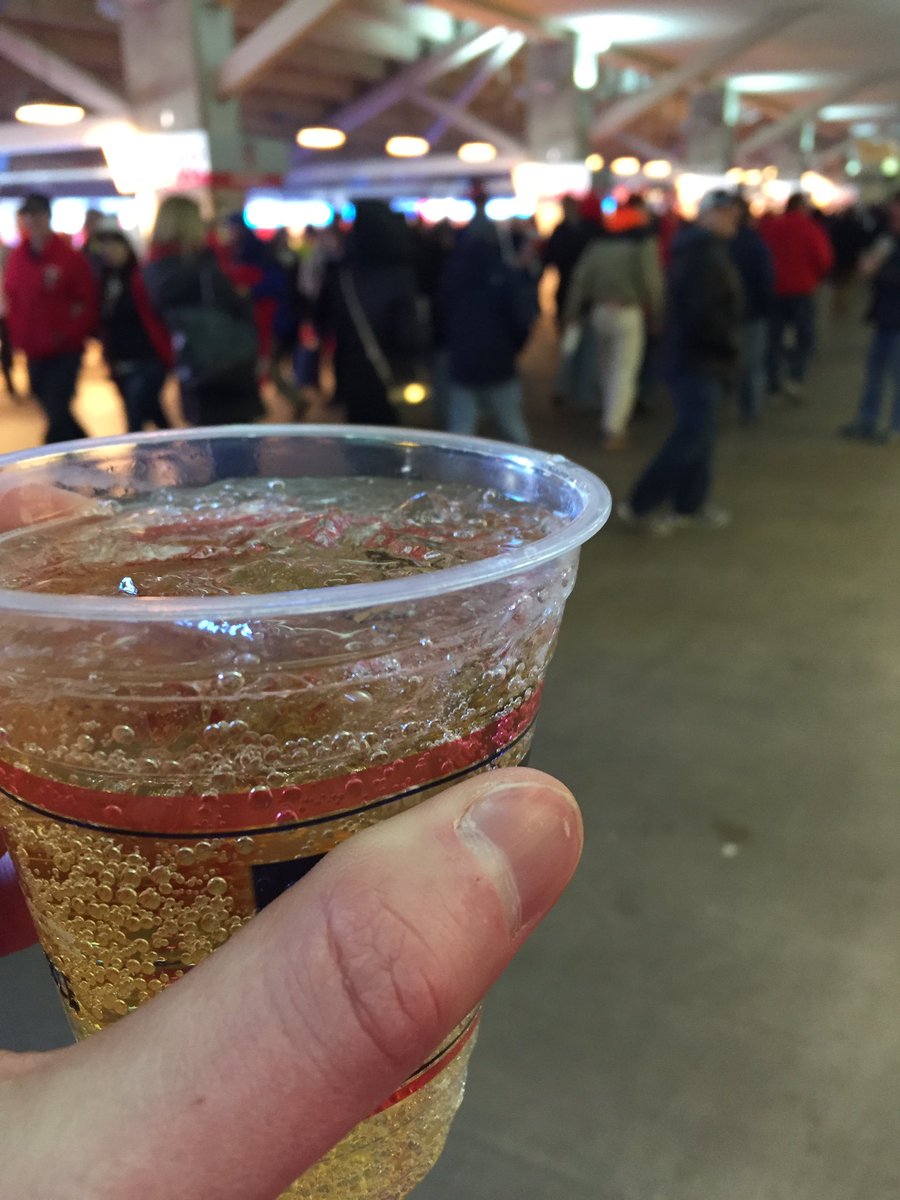 Opening day. <a href="/2GINGERSwhiskey/">2 GINGERS Whiskey</a> #GoTwins