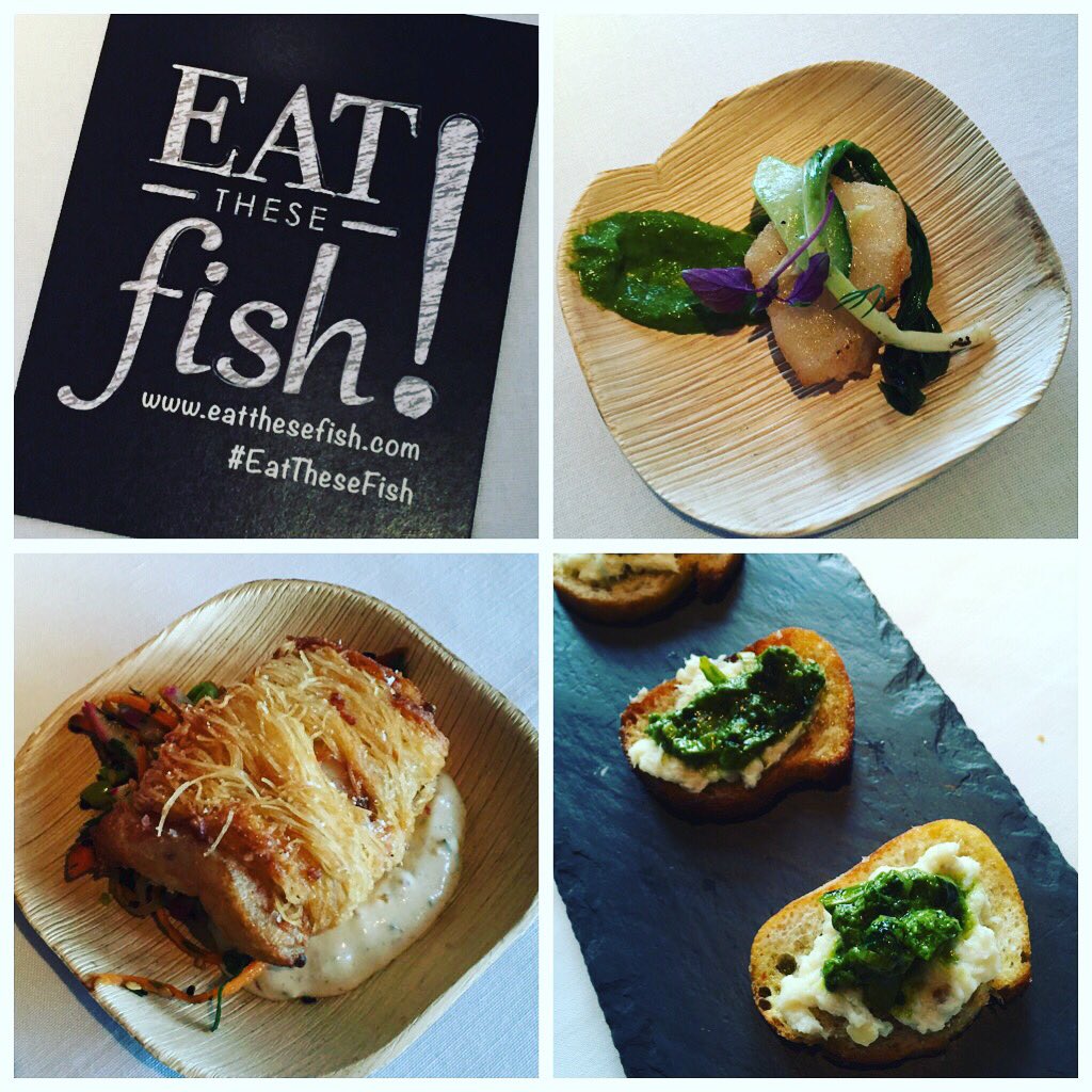 astecnetwrk's tweet image. Learning all about sustainable seafood at tonight's Environmental Defense Fund event! #EatTheseFish