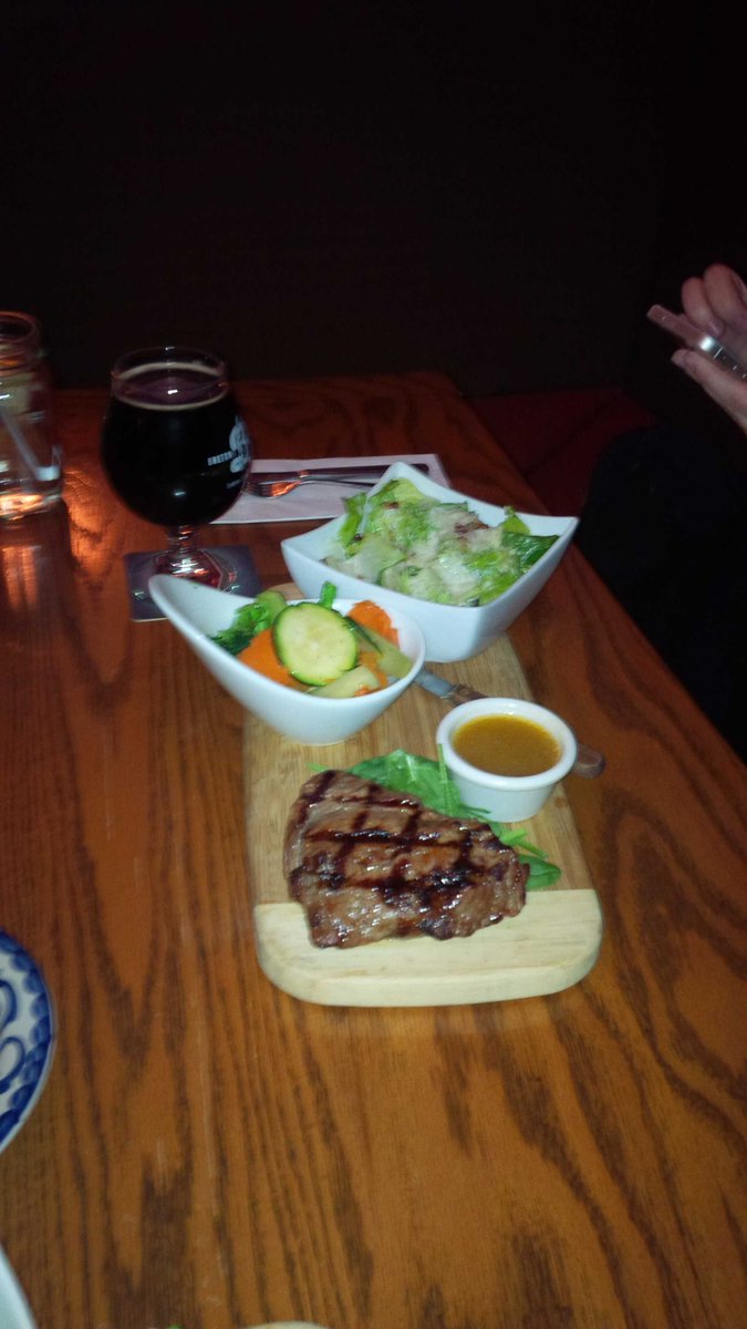 Yummy tenderloin @sonvidarest <a href="/ashleyherrm/">Ash (she/her)</a> #halifax #greatservice