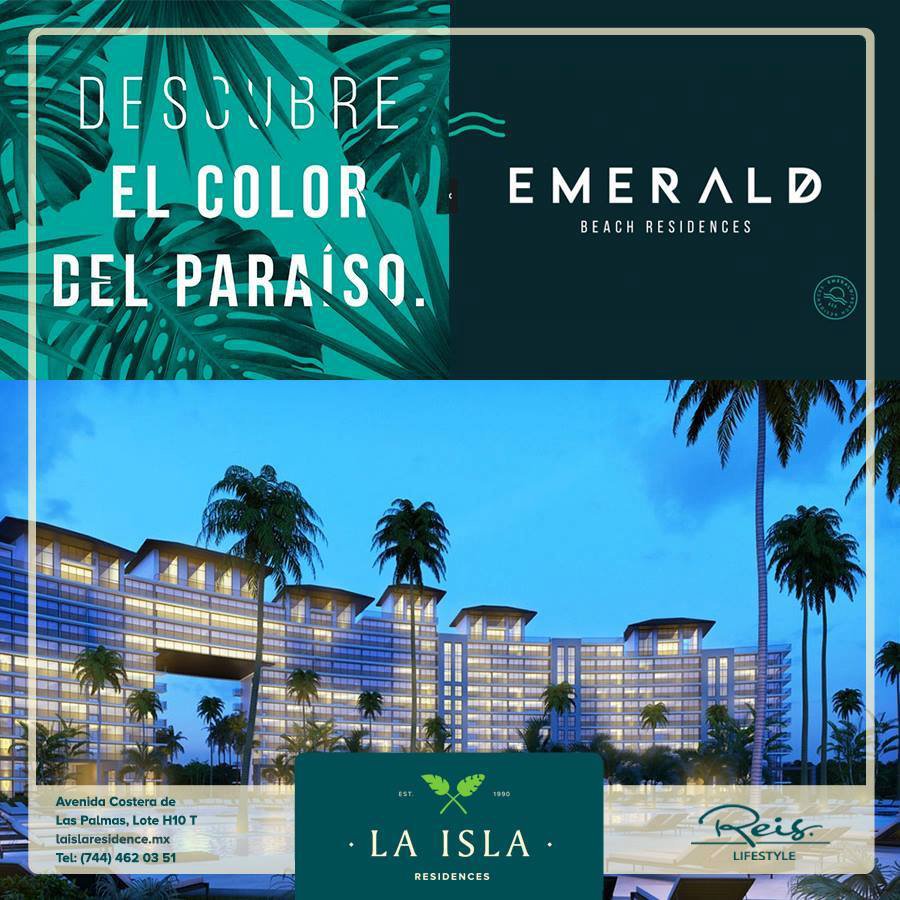 laislacapulco's tweet photo. Conoce #Emerald, la nueva torre de #LaIslaResidences, donde vivirás momentos increíbles con los que más quieres. https://t.co/ZKiqNQ1qht