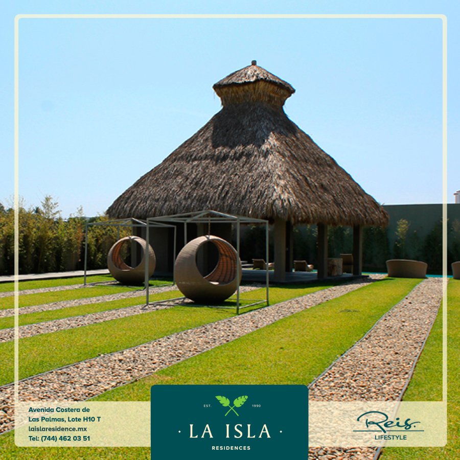 laislacapulco's tweet photo. Ven a disfrutar las increíbles amenidades de #LaIslaResidences, como sus hermosas áreas verdes. https://t.co/w0ChNRYnFQ