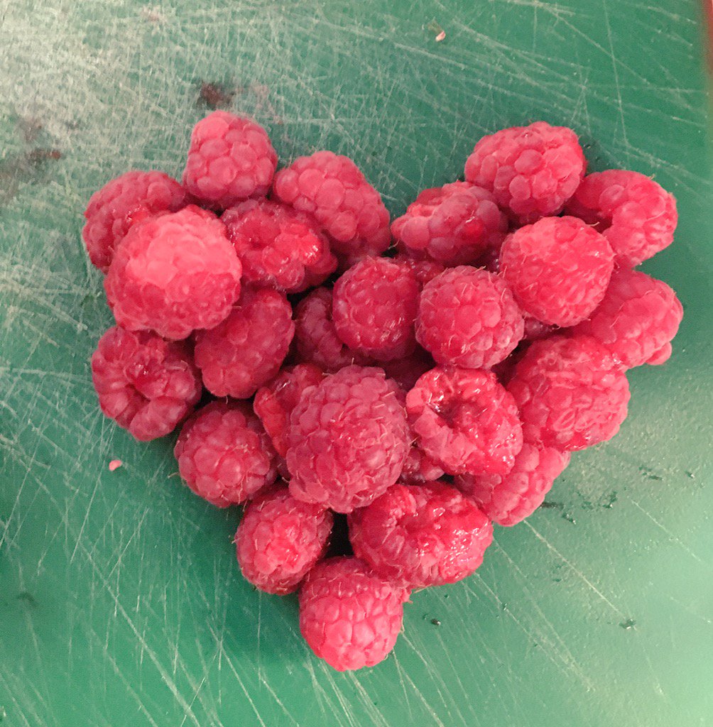 nutritionabc's tweet image. Raspberry love #nutritionabc #vitaminC