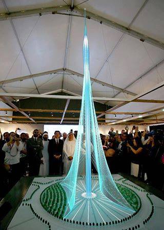 Handasiyat's tweet photo. The Amazing #Dubai reveals the design of the planned World's Highest #Skyscraper
 VIVA Dubai https://t.co/wv5BMjebbe