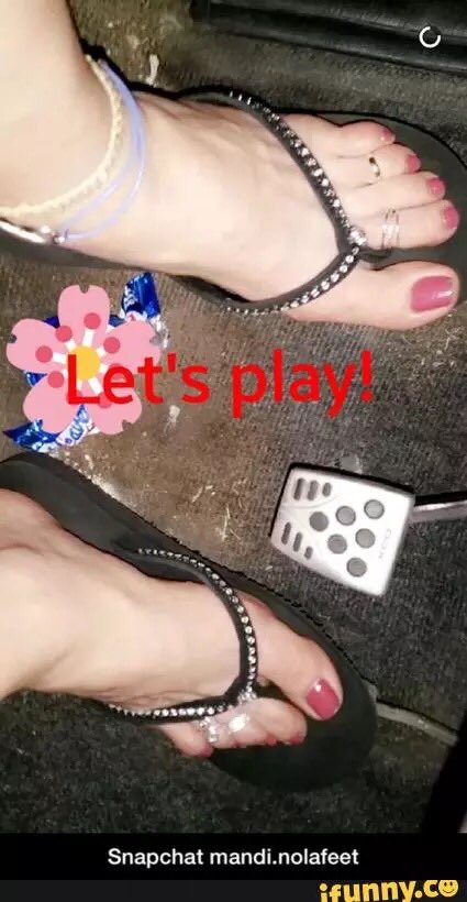STYX2023's tweet photo. @nolafeet go follow on snapchat for super sexy feet stories follow mandi.nolafeet on snapchat #snapchat #feet https://t.co/7XxbqGbCs9