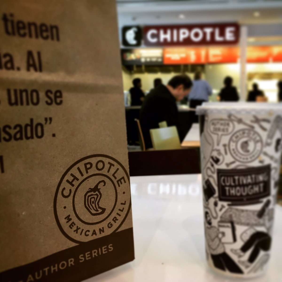 Gonna miss <a href="/ChipotleTweets/">Chipotle</a>. A firm favorite for <a href="/JacquesGroen13/">Jacques</a> &amp; I. #merica #USA #Augusta <a href="/TheMasters/">The Masters</a>