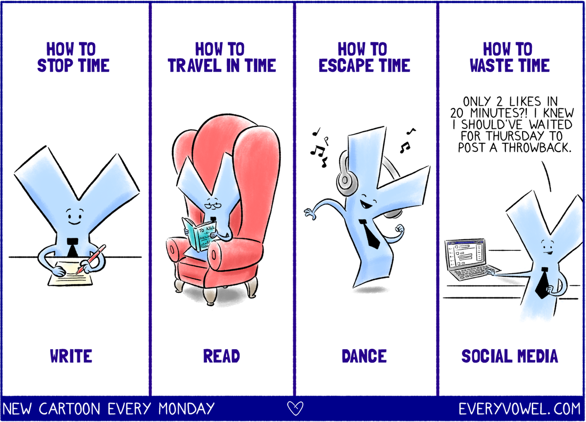 Youshaei's tweet photo. new #cartoon about #time, thank you @matthaig1 for the #inspiration // more on https://t.co/5zjIfNOBc9 https://t.co/HNB4QqWyc5